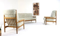 Set of a couch and 2 chairs 'Sliedrecht' - COLLECTORS RDAM