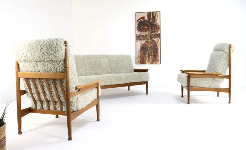 Set of a couch and 2 chairs 'Sliedrecht' - COLLECTORS RDAM