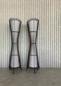 Set of French sculptural Kobe floor lamps - Collectors - Net.Work