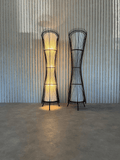 Set of French sculptural Kobe floor lamps - Collectors - Net.Work