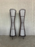 Set of French sculptural Kobe floor lamps - Collectors - Net.Work