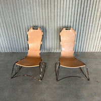 Set Italiaanse schommelstoelen