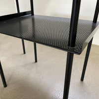 Set van modernistische bijzettafels uit het midden van de vorige eeuw, Wim Rietveld voor Auping, jaren 50