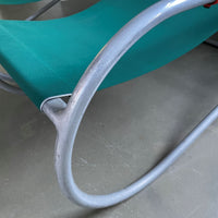 Set of midcentury 'Lido' sun lounge chairs, design Battista and Gino Giudici