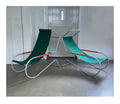 Set of midcentury 'Lido' sun lounge chairs, design Battista and Gino Giudici - COLLECTORS RDAM