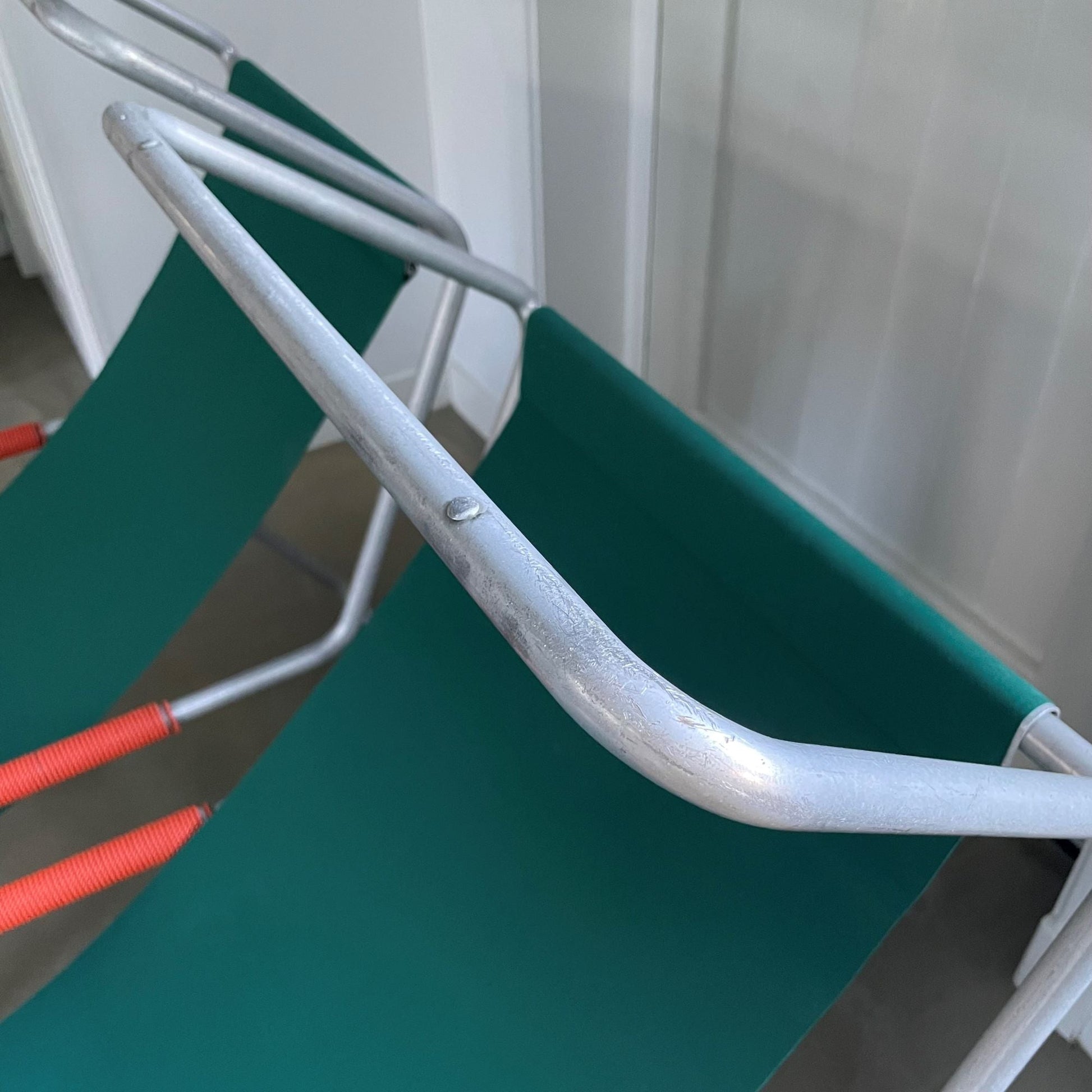 Set of midcentury 'Lido' sun lounge chairs, design Battista and Gino Giudici - COLLECTORS RDAM