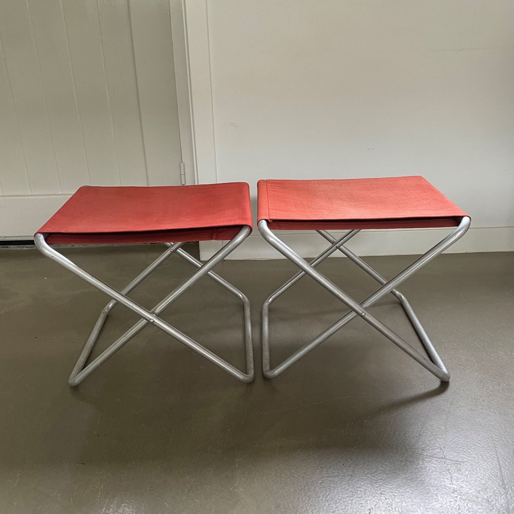 Set of midcentury 'Lido' sun lounge chairs, design Battista and Gino Giudici - COLLECTORS RDAM