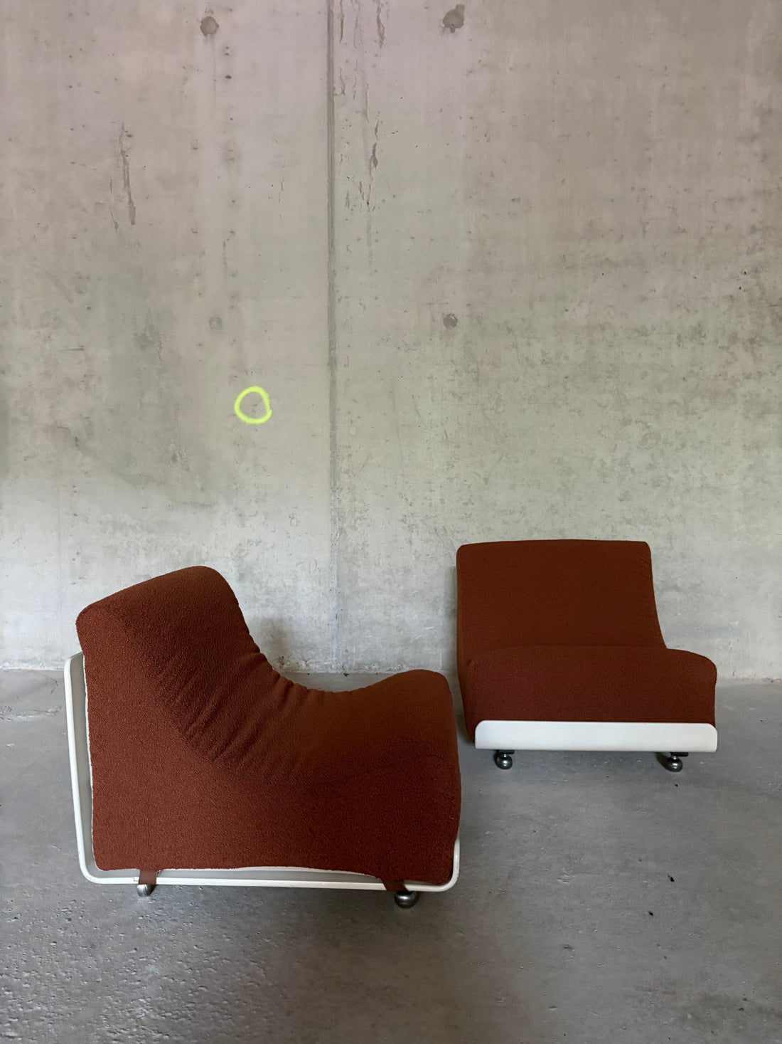 Set of Orbis lounge chairs 70’s - Collectors - Net.Work