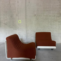Set of Orbis lounge chairs 70’s