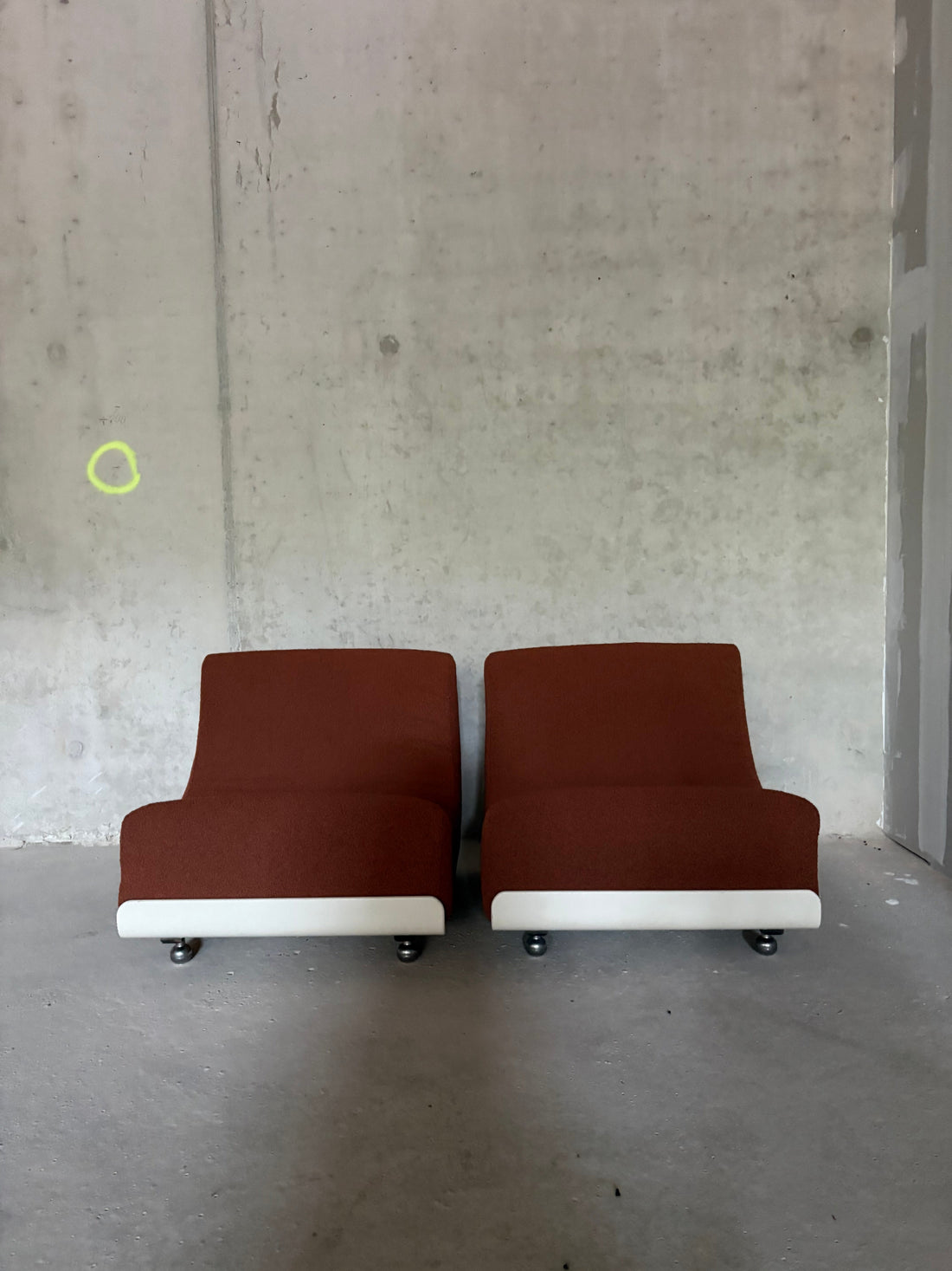 Set of Orbis lounge chairs 70’s - Collectors - Net.Work