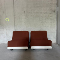 Set of Orbis lounge chairs 70’s
