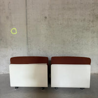 Set of Orbis lounge chairs 70’s