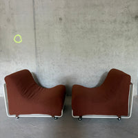 Set of Orbis lounge chairs 70’s