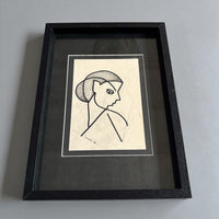 Zwei Kunstwerke von Siep van den Berg, Nachkriegskonstruktivismus, Niederlande, 1955
