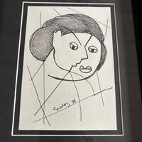 Zwei Kunstwerke von Siep van den Berg, Nachkriegskonstruktivismus, Niederlande, 1955