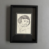 Zwei Kunstwerke von Siep van den Berg, Nachkriegskonstruktivismus, Niederlande, 1955