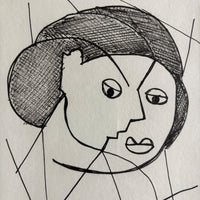 Zwei Kunstwerke von Siep van den Berg, Nachkriegskonstruktivismus, Niederlande, 1955