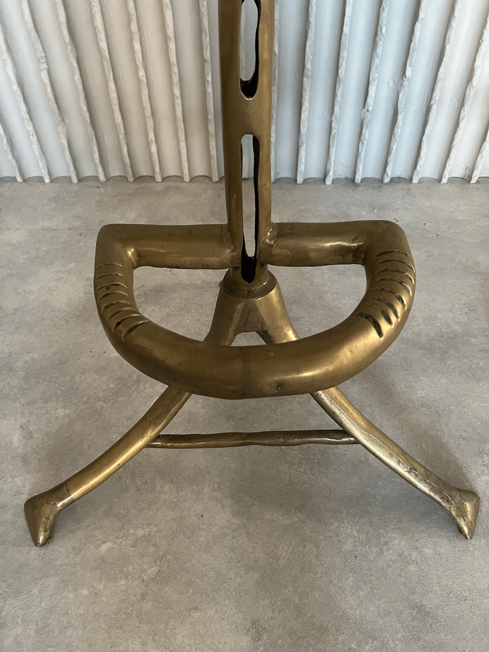 Set of two extraordinary barstools by David Marshall - Collectors - Net.Work