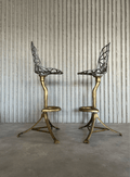 Set of two extraordinary barstools by David Marshall - Collectors - Net.Work