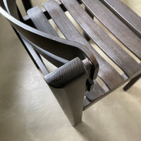 Set von Lattenstühlen im Vintage-Design