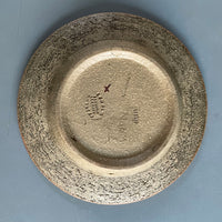 Set aus Steinguttellern von Noomi Backhausen für Soholm Stentoj in Bornholm, Dänemark