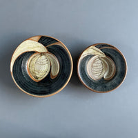 Set aus Steinguttellern von Noomi Backhausen für Soholm Stentoj in Bornholm, Dänemark