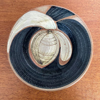 Set aus Steinguttellern von Noomi Backhausen für Soholm Stentoj in Bornholm, Dänemark