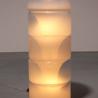 Sfumato' LT 316 Stehleuchte von Carlo Nason für Mazzega, 1970er Jahre