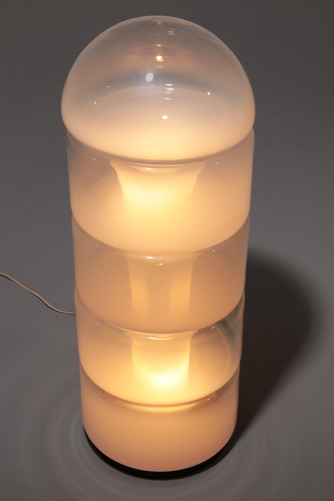 Sfumato' LT 316 floor lamp by Carlo Nason for Mazzega, 1970s
