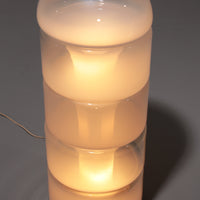 Sfumato' LT 316 Stehleuchte von Carlo Nason für Mazzega, 1970er Jahre