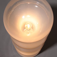 Sfumato' LT 316 Stehleuchte von Carlo Nason für Mazzega, 1970er Jahre