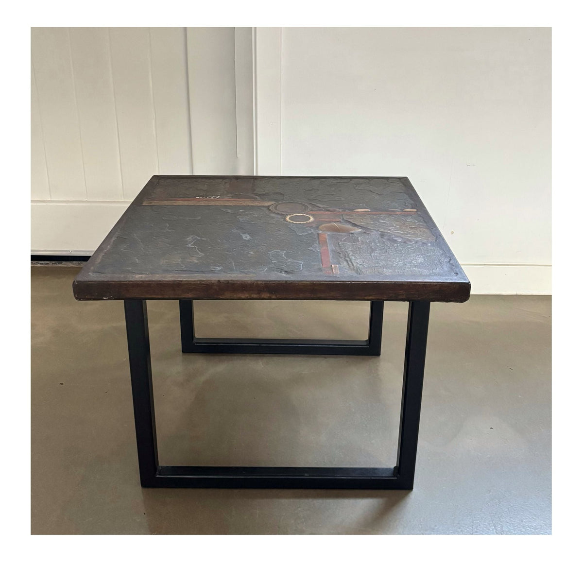 Side table or small coffee table, Paul Kingma, The Netherlands, 1982