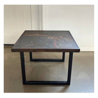 Side table or small coffee table, Paul Kingma, The Netherlands, 1982