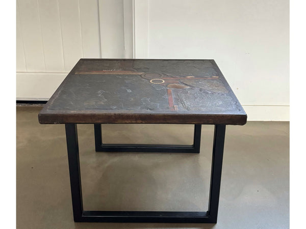 Beistelltisch oder kleiner Couchtisch, Paul Kingma, Niederlande, 1982
