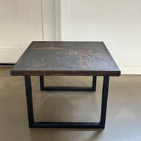 Side table or small coffee table, Paul Kingma, The Netherlands, 1982