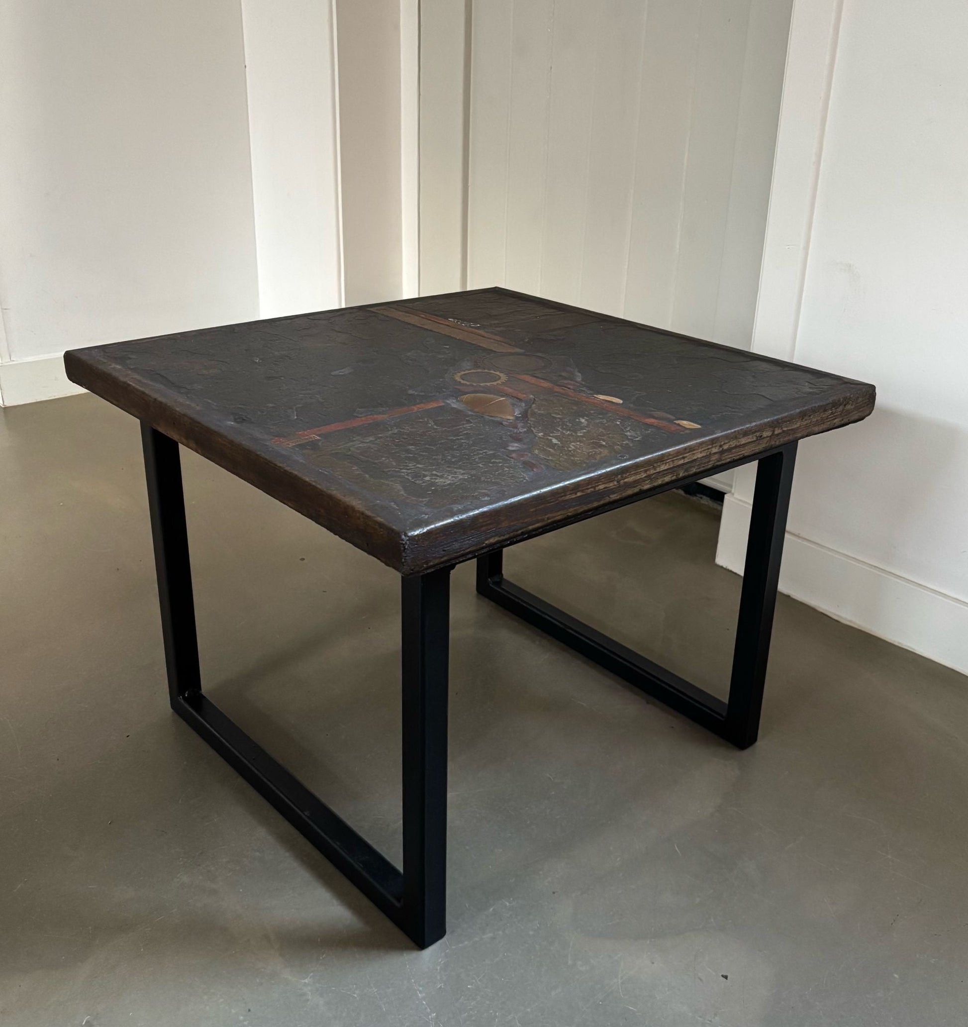 Side table or small coffee table, Paul Kingma, The Netherlands, 1982 - Collectors - Net.Work