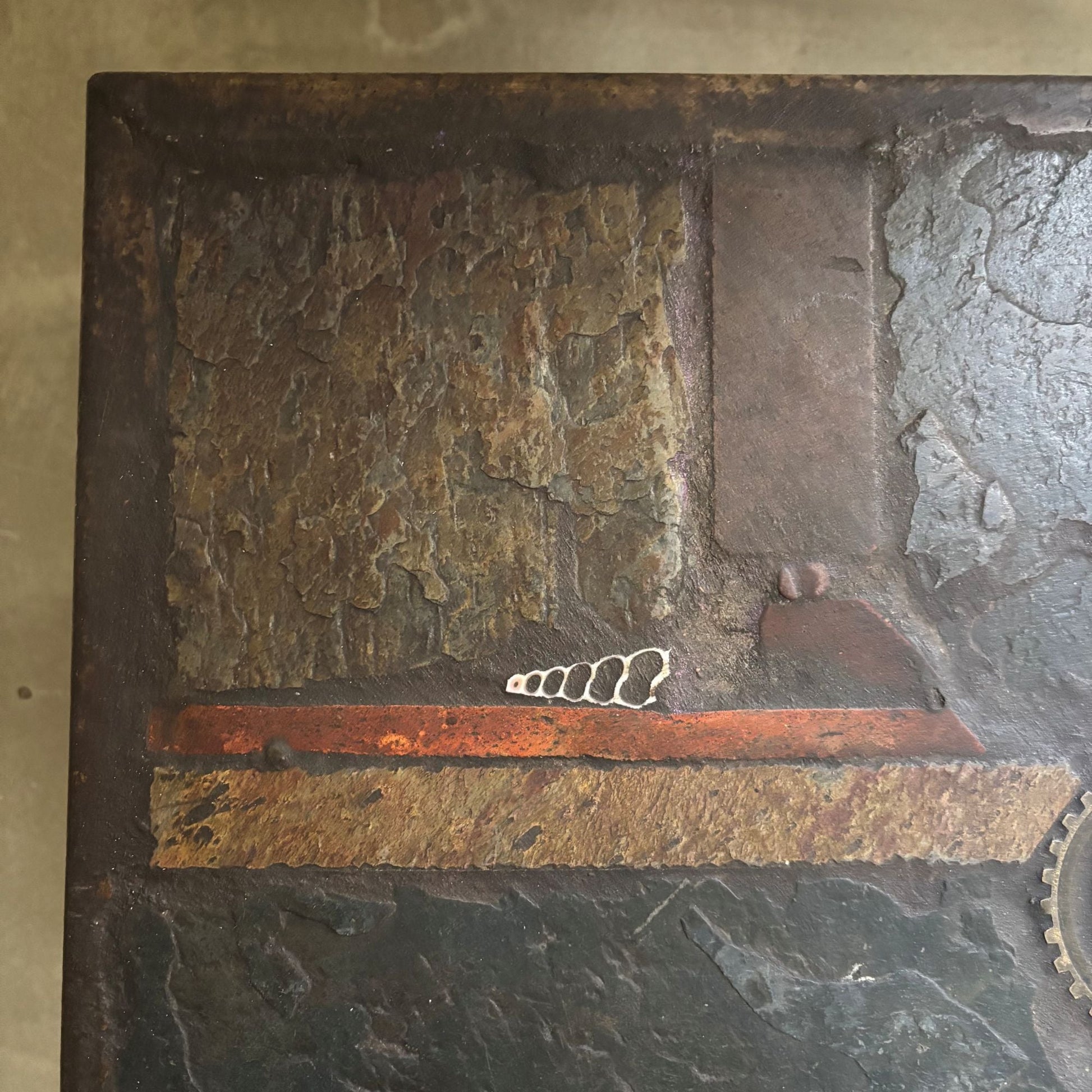 Side table or small coffee table, Paul Kingma, The Netherlands, 1982 - Collectors - Net.Work