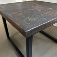 Side table or small coffee table, Paul Kingma, The Netherlands, 1982