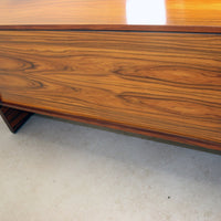Sideboard mit Rolltüren von Dyrlund - Dänemark 1960