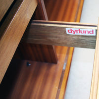 Sideboard mit Rolltüren von Dyrlund - Dänemark 1960
