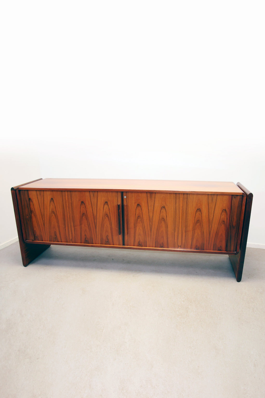 Sideboard with Roller Doors by Dyrlund - Denmark 1960 - Collectors - Net.Work