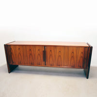 Sideboard mit Rolltüren von Dyrlund - Dänemark 1960