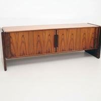 Sideboard mit Rolltüren von Dyrlund - Dänemark 1960