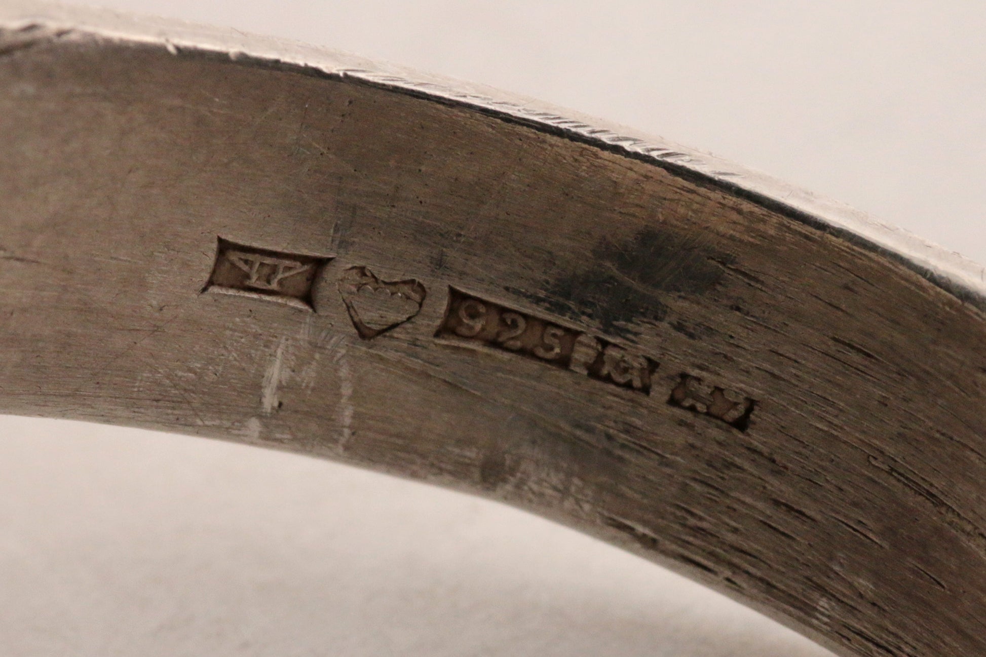 Silver Ring with Rock Crystal – Design by Elis Kauppi, Finland, 1975 - Collectors - Net.Work