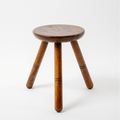 Small french, cow milking stool, 1970's - COLLECTORS RDAM