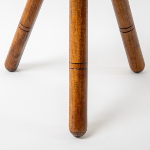 Small french, cow milking stool, 1970's - COLLECTORS RDAM