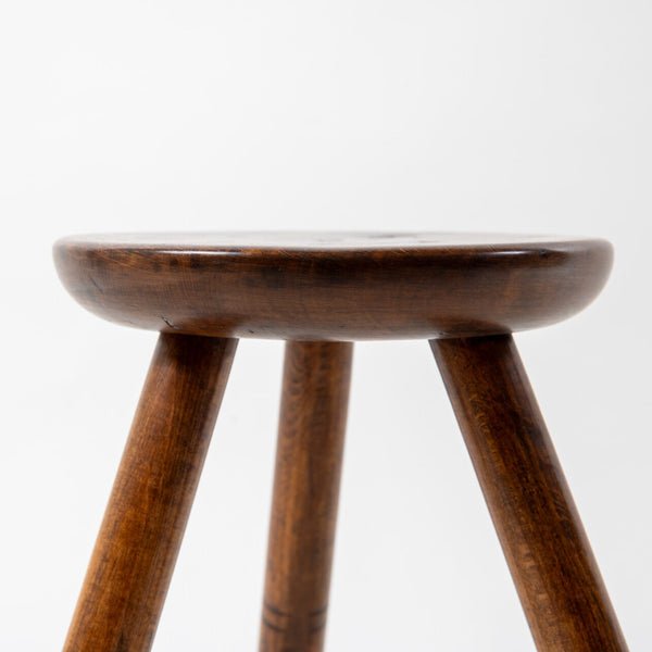 Small french, cow milking stool, 1970's - COLLECTORS RDAM