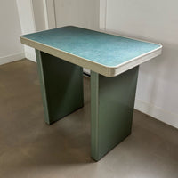Kleiner Schreibtisch im Industriestil, Gispen-Stil, 1950er Jahre, Frankreich