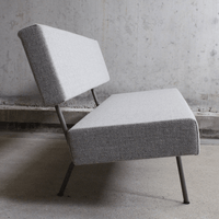 Sofa von Wim Rietveld 447/1710, Gispen Holland 50er Jahre