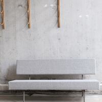 Sofa von Wim Rietveld 447/1710, Gispen Holland 50er Jahre